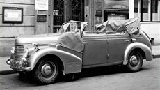 Kabriolet Škoda Rapid na plynový pohon pro Hermanna Göringa (1943) Kabriolet Škoda Rapid na plynový pohon pro Hermanna Göringa (1943)