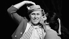Josef Bulík hrál v Jihočeském divadle ve 179 inscenacích. Snímek je z roku 1982 Josef Bulík hrál v Jihočeském divadle ve 179 inscenacích. Snímek je z roku 1982