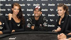 Mattia Pasini z týmu Speed Master si Velkou cenu Brna silničních motocyklů Mattia Pasini z týmu Speed Master si Velkou cenu Brna silničních motocyklů