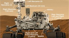 Moná nejslavnjím robotem souasnosti je pojízdná laborato Curiosity, která...