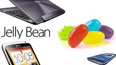 Google Android Jelly Bean zamíí i do nkterých souasných zaízení.
