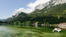 Jezero Hintersee Jezero Hintersee