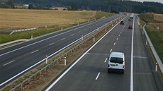 Dálnice D3 u Košína. Dálnice D3 u Košína.