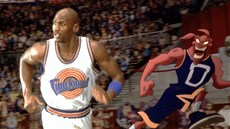 LEBRON A HEREC? Michael Jordan bojuje ve snímku Space Jam basketbalem za LEBRON A HEREC? Michael Jordan bojuje ve snímku Space Jam basketbalem za
