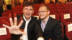Finále soute Mu roku 2012 - Lumír Olovský s partnerem 
