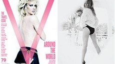 Nicole Kidman a Céline Dion v záříjovém vydání V Magazine Nicole Kidman a Céline Dion v záříjovém vydání V Magazine