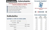 Jet do 30. listopadu máte monost uzavít smlouvu o penzijním pipojitní podle starých a pro mnohé i výhodnjích podmínek. Ilustraní snímek