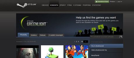 Steam Greenlight