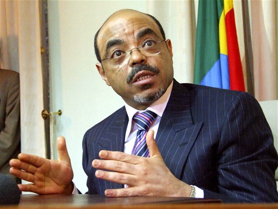 MELES. Etiopský premiér zemel ve vku pouhých 57 let. Zemi vládl od roku 1995 a byl dleitým spojencem USA v Africe.
