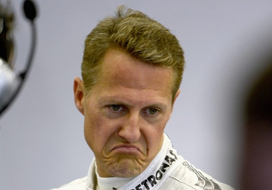 DRSÁK. Detivé pátení tréninky se nelíbily ani Michaelu Schumacherovi.