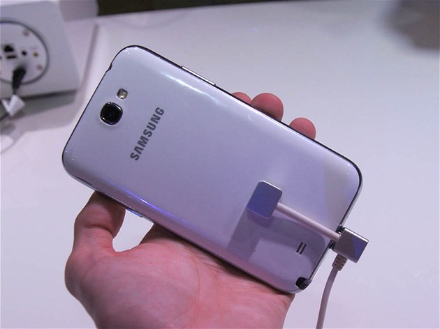 Premiéra Samsungu Galaxy Note II v Berlín