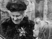 Maria Montessori - mezi dtmi se pohybovala a do konce svho ivota.