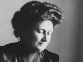Lkaka, filozofka a pedagoka Maria Montessori