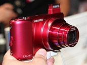 Galaxy Camera - fotoapart s GSM modulem