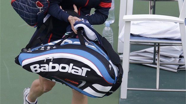 KONEC. Kim Clijstersov vypadla na US Open ve druhm kole a kon kariru.