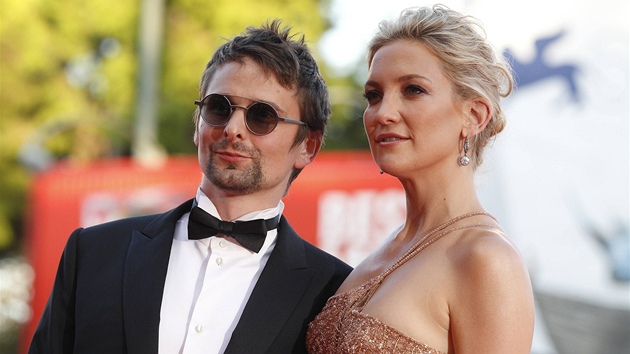 Matt Bellamy a Kate Hudsonov (2012)