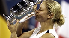 POPRVÉ. Kim Clijstersová vyhrála US Open 2005.