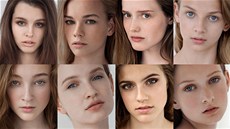 Osm finalistek Schwarzkopf Elite Model Look 2012. Která z nich vyhraje 12. září Osm finalistek Schwarzkopf Elite Model Look 2012. Která z nich vyhraje 12. září