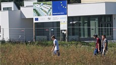 Stavba nového komunitního centra v Ostravě má zpoždění. Stavba nového komunitního centra v Ostravě má zpoždění.