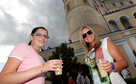 Pálavské vinobraní kadý rok navtíví tisíce lidí. 