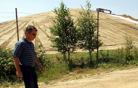 Skládka ve Vyskytné u Jihlavy u nebude obyvatele trápit. Definitivn ukonila