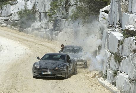 Aston Martin ve filmu Quantum of Solace