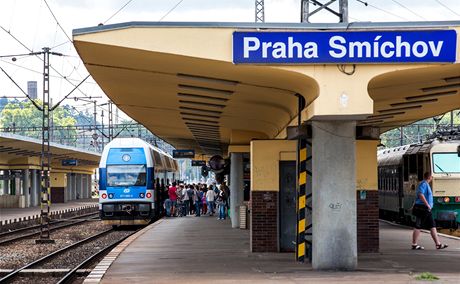 Vlakové nádraí Praha - Smíchov