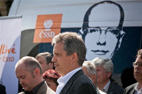 Sociální demokraté (SSD) zahájili v Brn kampa do krajských voleb (27. srpna