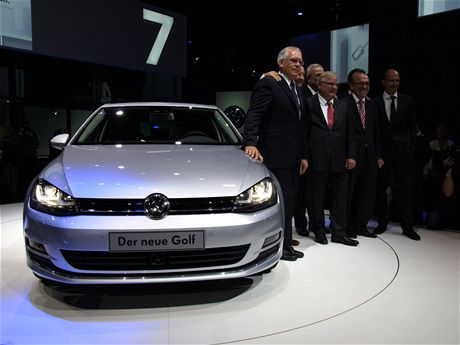 Volkswagen Golf 7. generace - premira v Berln
