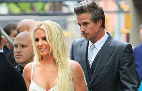 Britney Spears a Jason Trawick