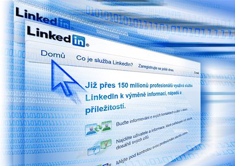 LinkedIn je pro hledání práce nejvhodnjí. Ilustraní snímek