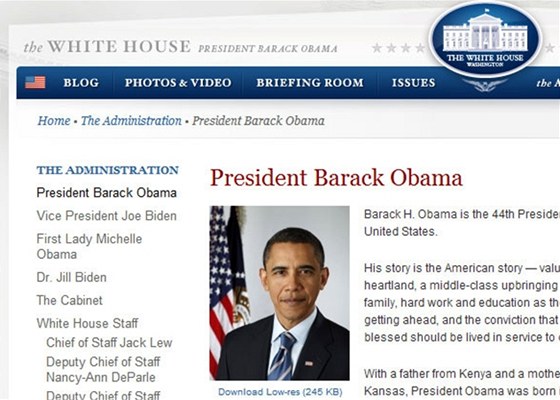 Barack Obama nen Amerian