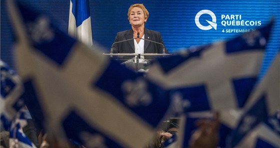 Vítzství separatistické strany v Quebecu opt oivuje nadje na samostatnost
