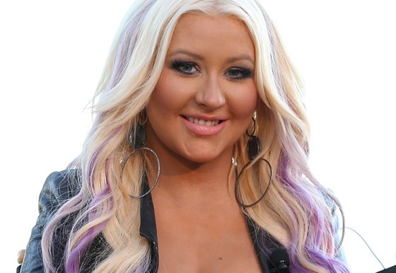 Christina Aguilera (záí 2012)