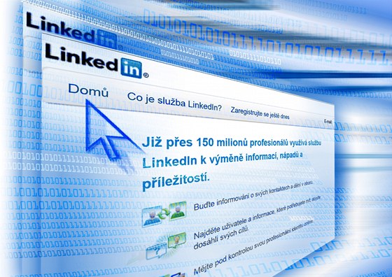 LinkedIn je pro hledání práce nejvhodnjí. Ilustraní snímek