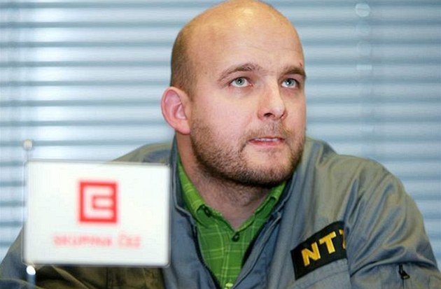 Bývalý vedoucí odboru netechnických ztrát (NTZ) energetické skupiny ČEZ Karel Bývalý vedoucí odboru netechnických ztrát (NTZ) energetické skupiny ČEZ Karel