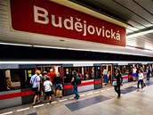 Stanice metra Budjovická