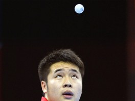 ínský stolní tenista Ma Lin získal v kategorii C9 paralympijské zlato.  (2....