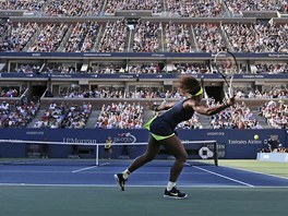 TENISOVÉ JEVIT. Aktérky finále enské dvouhry na US Open Serena Williamsová a...