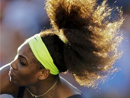 SUVERÉNKA. Serena Williamsová ve finále US Open.