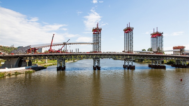 Nov trojsk most nahrad star "Rmusk".