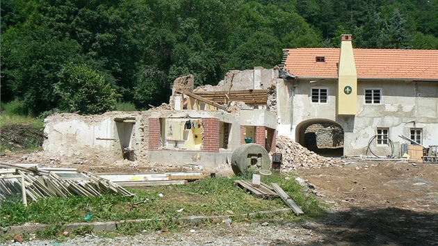 Kaprlv mln nedaleko Ochozi u Brna dlouh lta chtral.