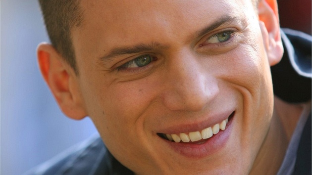 Americk herec Wentworth Miller, pedstavitel Michaela Scofielda v serilu tk z vzen