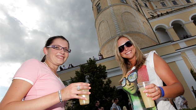 Pálavské vinobraní tradin láká desetitisíce návtvník.