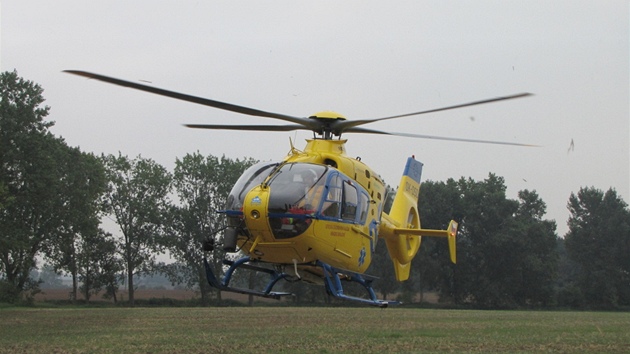 Nehoda mezi Hradcem Krlov a Chlumcem nad Cidlinou (3. 9. 2012)