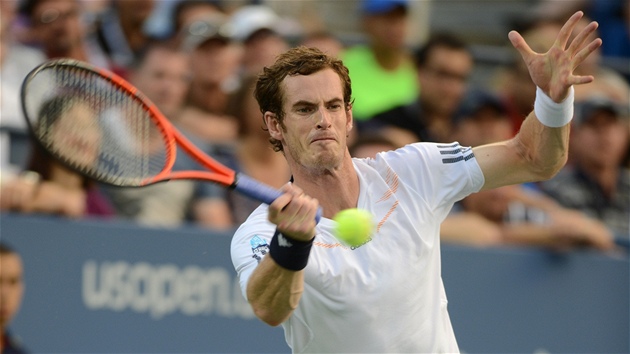 SOUPE. Andy Murray se v semifinle US Open utk s Tomem Berdychem.