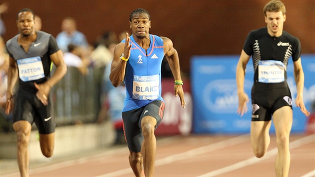 BH PRO VTZSTV. Yohan Blake vyhrl v Bruselu bh na 200 m.