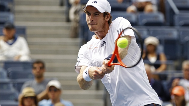 TOHLE JE MJ BEKHEND. Andy Murray v semifinle US Open proti Tomi Berdychovi.