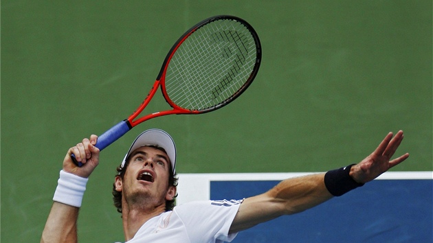 SERVIS. Andy Murray podv v semifinle US OPen.