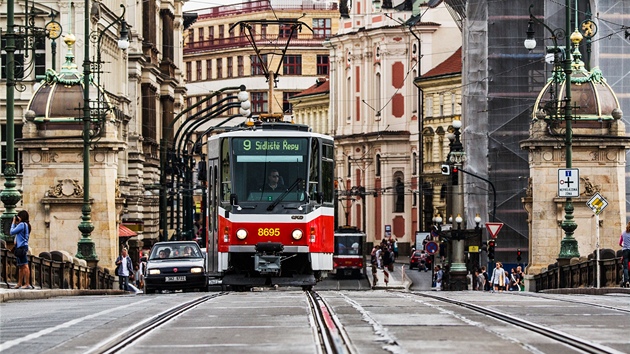 Tramvaj v Praze